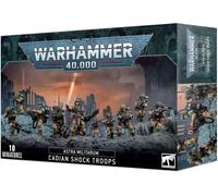 Greenhills Warhammer 40K Astra Militarum Cadian Shock Troops 47-33 - GW27