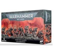 Greenhills Warhammer 40K Chaos Space Marines Legionaries 43-06 - GW21