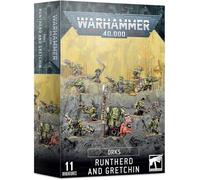 Greenhills Warhammer 40K Orks Runtherd & Gretchin 50-16 - GW25