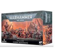 Greenhills Warhammer 40K World Eaters Khorne Berserkers 43-10 - GW4