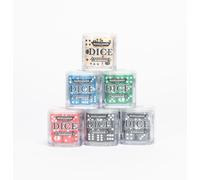 Greenhills Warhammer Citadel 12mm Dice Set 65-36 - GW45