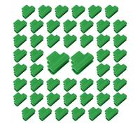 Greenhouse Clamps,Plastic Garden Netting Clips,50PCS 11mm Greenhouse Clamps Hoops,Clips for Garden Netting,Garden Shading Film Row Tunnel,Ideal for Vegetables,Fruits,for Fixing Plant Cover Greenhouse