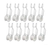 Greenhouse Climbing Plant Hook 15.5cm Metal Build(10 pieces)