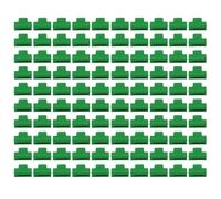 Greenhouse clips plastic clamps for 11mm rods designed for holding tarps shade and garden covers with adjustable positioning for plant protection (50PCS)