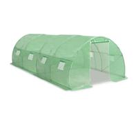 Greenhouse Cold Frame Tunnel Tomato Plant House Outdoor Greenhouse vidaXL