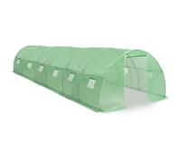 vidaXL Greenhouse 27m² 900x300x200cm Cold Frame Tunnel Tomato Plant House