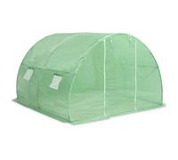 Greenhouse Cold Frame Tunnel Tomato Plant House Outdoor Greenhouse vidaXL