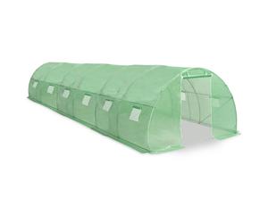 Greenhouse Cold Frame Tunnel Tomato Plant House Outdoor Greenhouse vidaXL