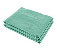 Greenhouse Cover 3m x 2m x 2m PE Mesh Cloth Green 10x7ft Replacement Cover Heavy