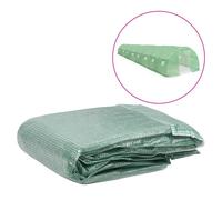 Greenhouse Cover PE Green 300x1200x200cm 140g/m² With 2 Windows & Door HeavyDuty