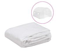 Greenhouse Cover PE Green 3x3x2m 140g/m² 2 Windows 1 Door Replacement Heavy-Duty