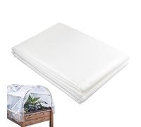 Greenhouse Cover, PE Plant Protection Tarpaulin for Outdoors, Greenhouse Film for Agriculture, Home Garden, Balcony, Vegetable Growing, Lawn, Patio, Garden