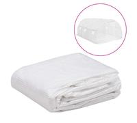 Greenhouse Cover PE Transparent 300x150x200cm 140g/m² With 2 Windows +1Door