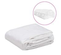 Greenhouse Cover PE Transparent Green 300x600x200cm with 2 Windows Door 140g/m2