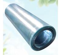 Greenhouse Cover Polycarbonate Sheets ,Clear Poly Plastic Roof Panel,Glassfiber Daylighting Panels,Cold Frame Cladding Film,Uv-Protected Sheet for Replacement Canopy(0.7x4m)