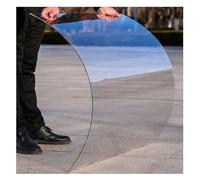 Greenhouse Covering Plastic - Transparent Polycarbonate Sheet Roof Panels for Carports, Outdoor Protection Rainproof Cover(3mm,4x16.4ft)