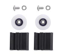 Greenhouse Door Wheel Replacement for Kits 22MM Sliding Anti Aging Lightweight Easy to Install for Halls and Other Models