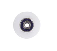 Greenhouse Door Wheel Replacement Kits - 22mm