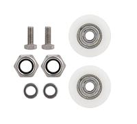 Greenhouse Door Wheels Replacement Kit, 30mm Diameter, Elite Compatible