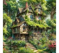 Greenhouse Effect Wooden Puzzle Challenging Party Prop Multi Color Indoor Activity Toy Unique Home Decoration for Adults and Children 1000 Pieces