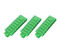 Greenhouse Film Clip Clamp 24Pcs Plastic Gardening Tool Strong Durable Greenhouse Accessories Fix Film on Frame Tube for Greenhouse Gardening Suitable for 11mm Diameter Tube