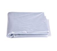 Greenhouse Film Plastic Cover Clear Polyethylene Protection for Plant Garden Grow Tunnel (3x4M),Single Layer Greenhouse Cover