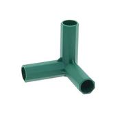 Greenhouse Frame Connectors - Heavy Duty PVC Frame Connector for Gardening | Furniture Connectors 3/4/5 Way Garden Tool Fittings for Vegetable Lawn Flower Pot