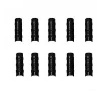 Greenhouse Frame Pipe Clamp Connector Set 10 pcs ABS+PC Construction Fits Pipe Diameters 21-23mm 24-26mm 31-33mm (22mm)