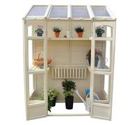 Greenhouse Garden Planter Pressure TreatedForest Garden Victorian Tall Wall