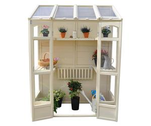 Greenhouse Garden Planter Pressure TreatedForest Garden Victorian Tall Wall
