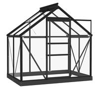 vidaXL Greenhouse Glass Replacements 36 pcs Tempered Glass