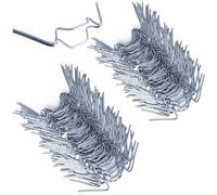 Greenhouse Glazing 100Pcs Set Rust-proof Metal