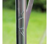 Greenhouse Glazing Clips 'W' Wire Type 50 Pcs