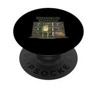 Greenhouse Guardian Frog Keeper PopSockets Adhesive PopGrip