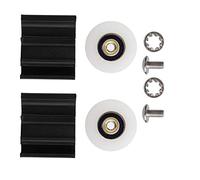 Greenhouse Halls Door Wheel Replacement Kits, 22mm Greenhouse Door Wheels, Greenhouse Sliding Door Wheel, Door Wheel Replacement Kits Door Pulleys Runners Wheels Replacement
