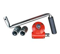 Greenhouse Hand Crank Winch Agricultural Film Roll Up Coiler Manual Lifting Device Machine Blinds Rolling for Greenhouse Ranch Ventilation..