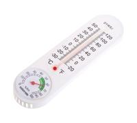 Greenhouse Hygrometer - Vertical Long Indoor Temperature Meter | Temperature Gauge, Weather Monitor, Double Scale Thermometer, Climate Control Tool, Home Patio Garden Nursery Greenhouse Use