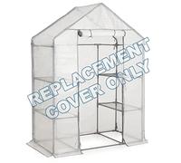 Greenhouse or Grow Tunnel House - PE Reinforced Greenhouse - Replacement Covers Spare - Strong PE Material - Outdoor Gardening