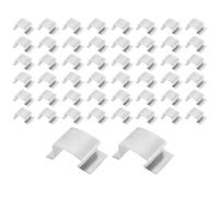 Greenhouse Panel Fasteners - 50 Pcs Gardening Clips,G Shaped Accessories with Connectors and Fixings for Outdoor Growing, Fences, Orchids and Plants