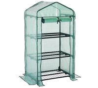 Greenhouse PE 41x16x23ft with 3 Tiers