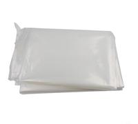 Greenhouse Plastic Sheeting Clear Polythene Film for DIY Polytunnel Roof Cover UV Resistant PE Material Protect Plants from Frost Birds Weather 3x4m to 3x10m(3 * 6m)