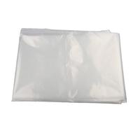 Greenhouse Plastic Sheeting, Polytunnel Cover, Clear Polythene Film, UV Resistant Garden Sheet, 0.04mm Thick Protective Wrap for Plants, Vegetables, Flowers, Frost Protection, 3x4m to 3x10m