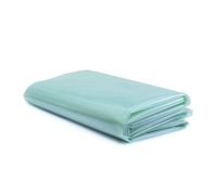 Greenhouse Polythene Sheet - Polytunnel Clear Cover, Heavy duty, UV-4 Stabilised Polythene tunnel sheeting - Professional grade (200 Micron, 800gauge thickness, Various Sizes) (6m x 2m)
