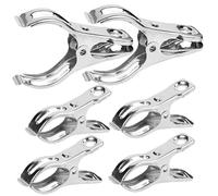 Greenhouse Pot Clips-Heavy Duty Plant Support Fasteners | Reusable Weather Resistant Cips for Securing Plants, Vines and Netting in Greenhouses, Gardens and Pots to the