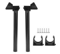 Greenhouse Rainwater Gutter Down Pipe Kit, Drainage Downpipe Accessory with Water Butt Connection for Garden Buildings