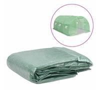 vidaXL Greenhouse Replacement Cover (13.5 m²) 300x450x200 cm Green