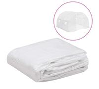 vidaXL Greenhouse Replacement Cover (9 m?) 3x3x2 m Transparent Plant Shade Net