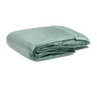 vidaXL Greenhouse Replacement Cover 400x200x200 cm Green Plant House Garden