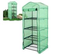 Greenhouse Replacement Cover | PVC UV-Resistant Garden Cover | Outdoor Plant Protector Shade Replacement for Yard, Patio, Deck, Farm, Balcony, Terrace, Lawn, Backyard Gardening Accessories