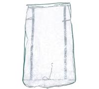 Greenhouse Replacement Cover Tier PVC for Seedlings | Foldable Space Saving Design, Cold Protection for Young Plants, Deck and Park Use, Rack Not Included
